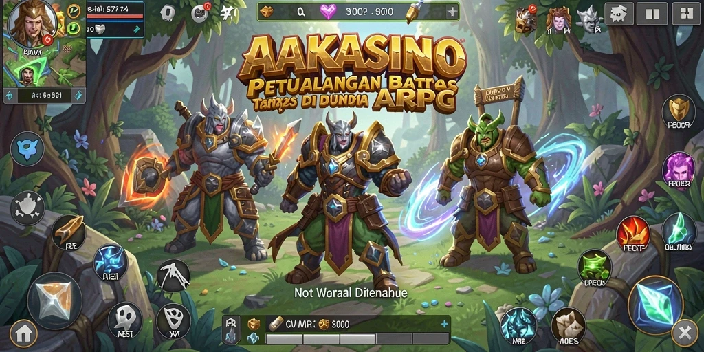 Tampilan gameplay seru dalam AAKASINO dengan aksi yang mendebarkan.