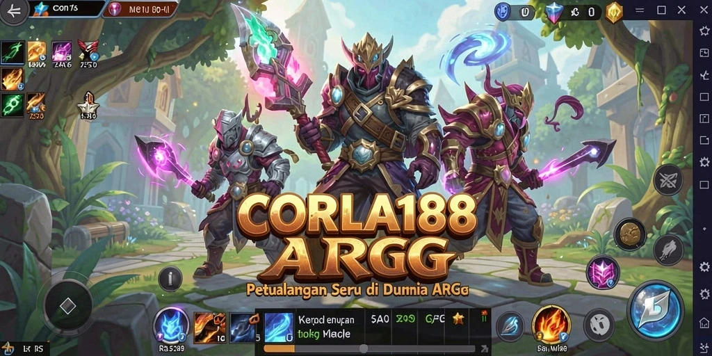 Gameplay dinamis dan seru di CORLA188 dengan pertarungan yang menegangkan.