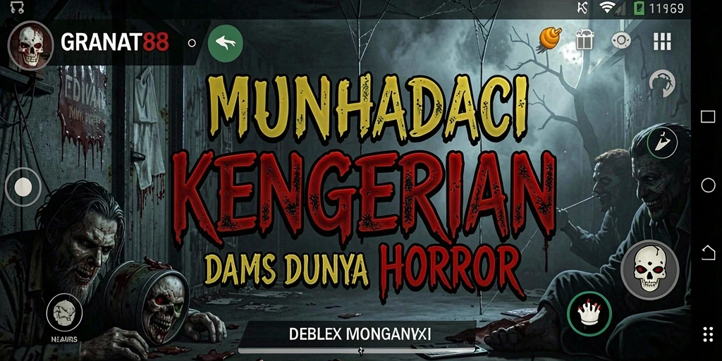 Gameplay menegangkan dan atmosfir horror yang mencekam.