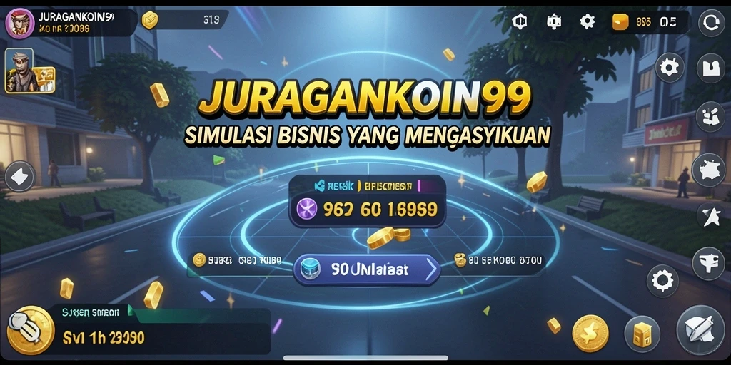 Tampilan gameplay JURAGANKOIN99 yang menarik dan interaktif.