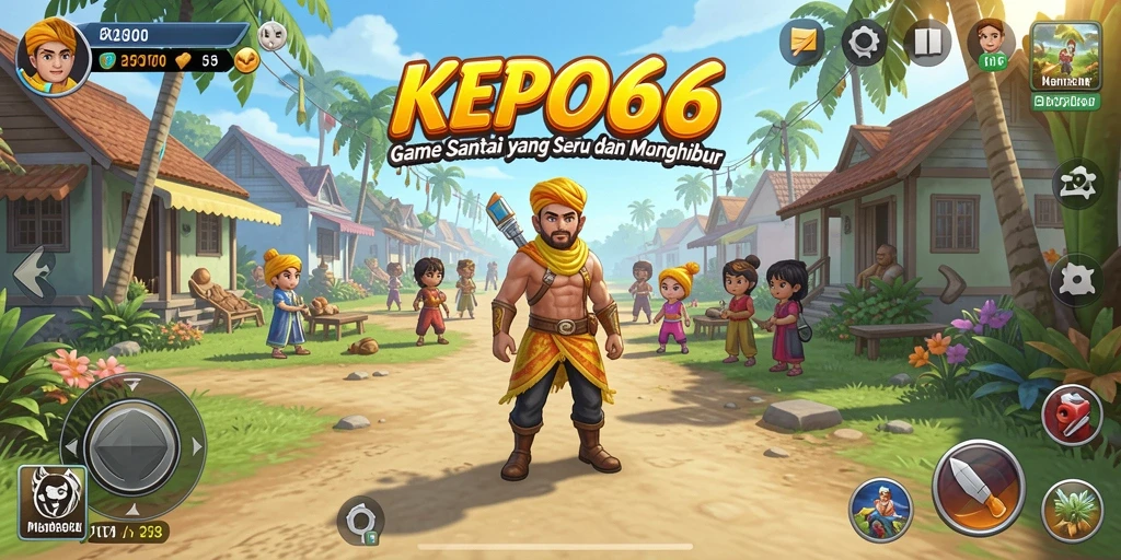 Tampilan gameplay menarik di KEPO66 dengan berbagai tantangan seru.