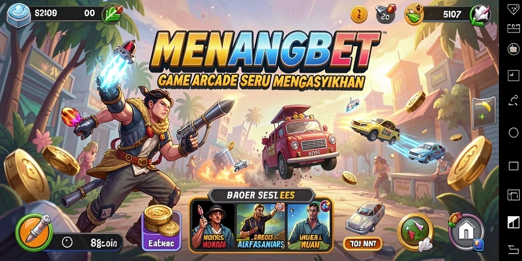 Tampilan gameplay seru dari MENANGBET dengan berbagai tantangan menanti.