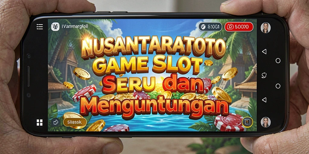 Gameplay seru dan menarik di NUSANTARATOTO dengan grafis yang menawan.