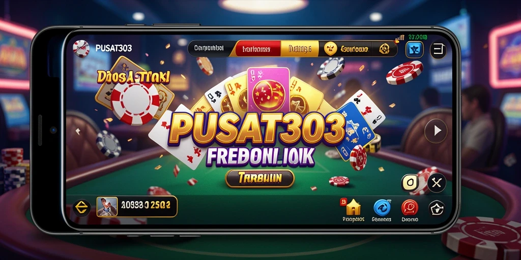 Tampilan gameplay menarik dari PUSAT303 yang memukau.