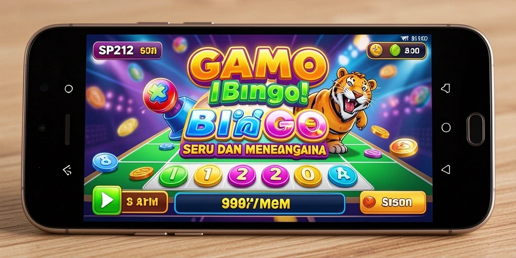 Tampilan gameplay menarik di SP212 memperlihatkan keseruan Bingo.