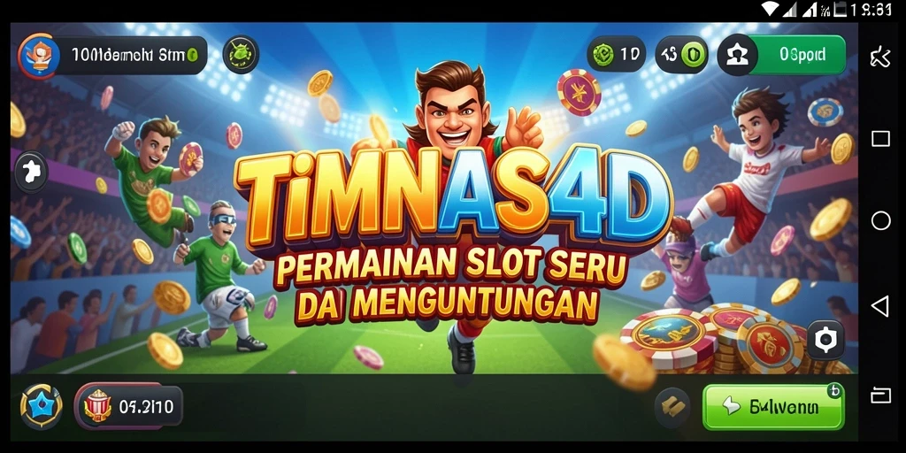 Screenshot gameplay TIMNAS4D menunjukkan aksi seru slot.