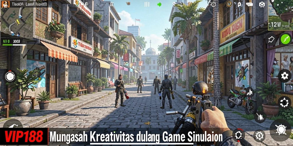 Tampilan menarik dari gameplay <strong>VIP188</strong> memberikan pengalaman simulasi yang mendalam.