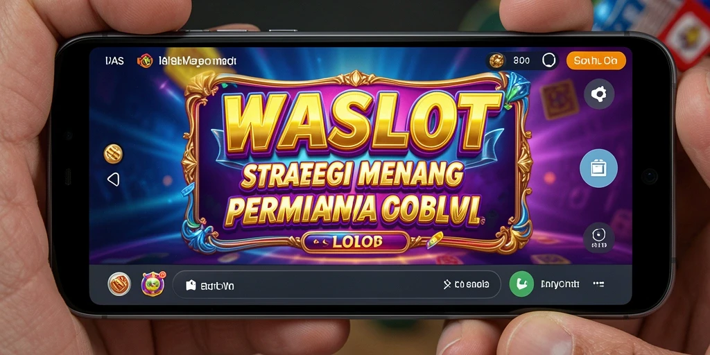 Tampilan gameplay menarik dari <strong>WASLOT</strong> dengan grafik yang memukau.